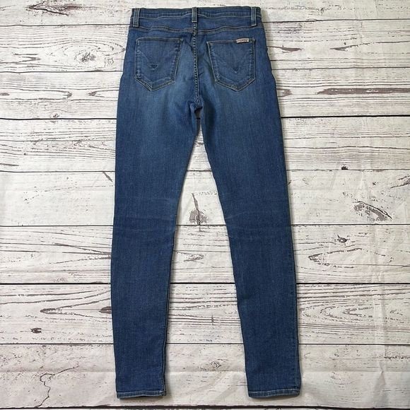 Hudson Nico Midrise Super Skinny Jeans - Picture 4 of 15